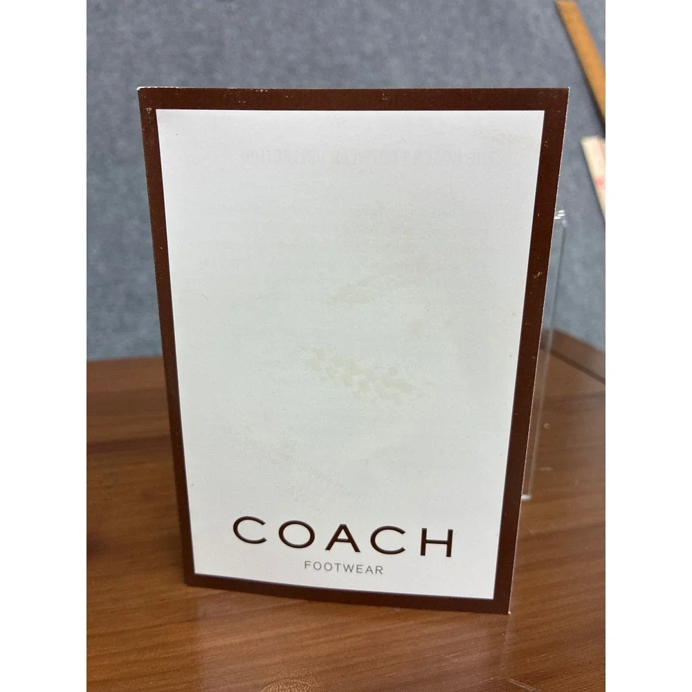 Coach wedge espadrille